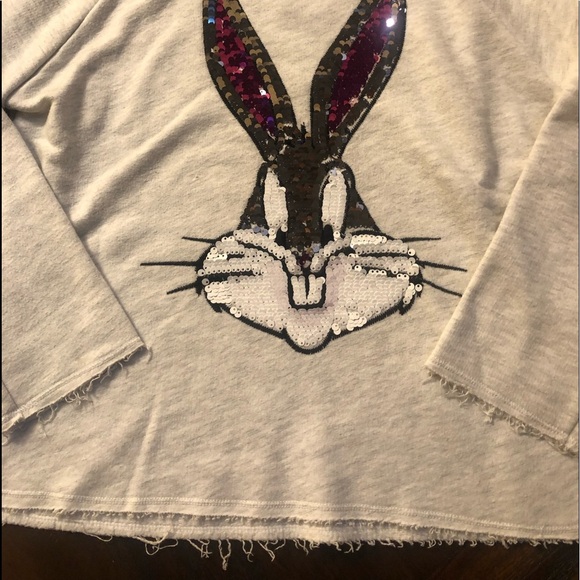 Zara Girls Looney Tunes Sweat shirt - Picture 1 of 4